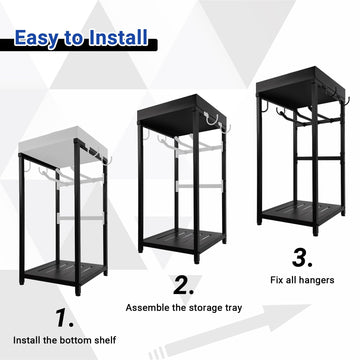 Neoaider police gear stand gift-ready packaging suitable for officers and families