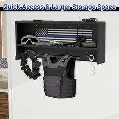 Neoaider wall-mount rack installation holes enable stable mounting