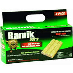 Neogen Ramik Bars44 bait bar ready for professional pest management