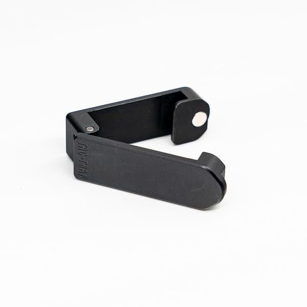 NEOMAG NeoMag Tac Trap black anodized finish provides corrosion resistance and style.