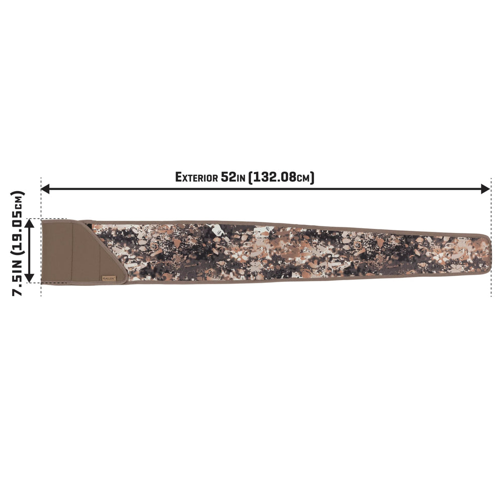 Padded neoprene sleeve fits shotguns up to 52 inches