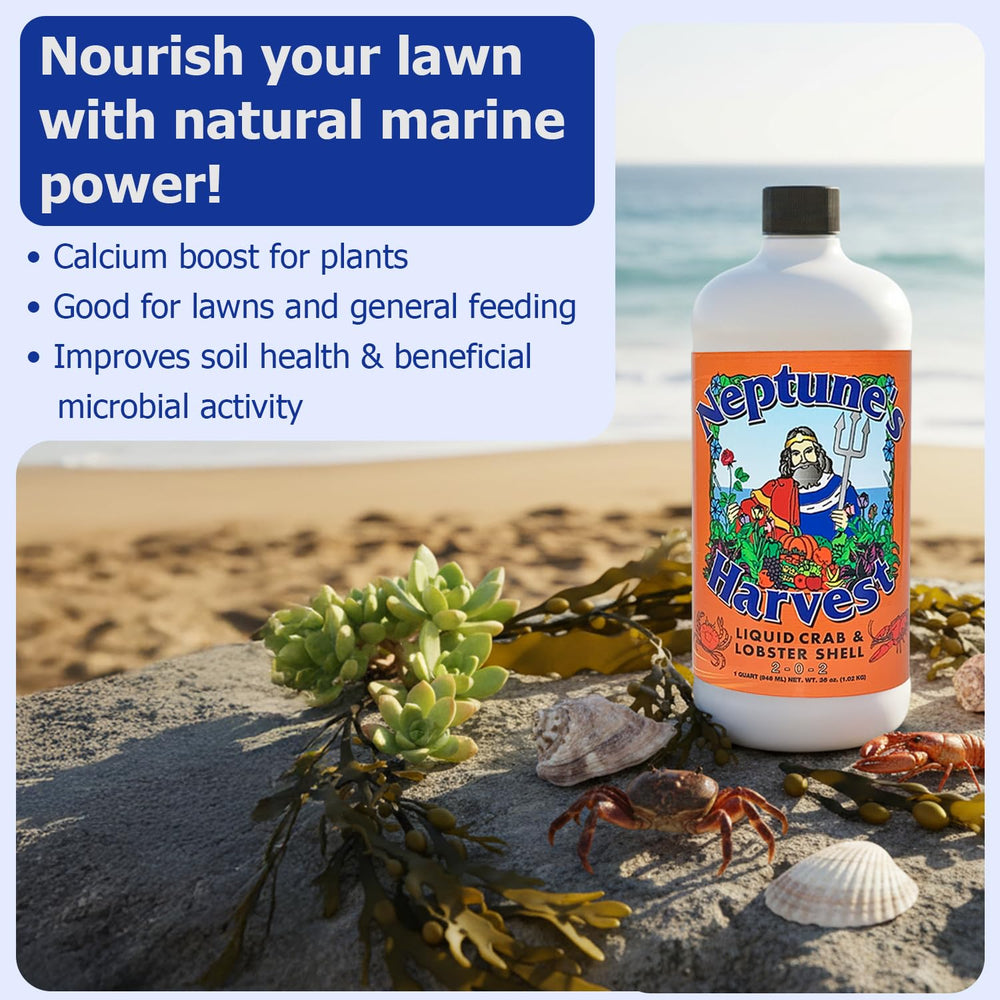 Lawn and garden use helps drought resilience with Neptune's Harvest
