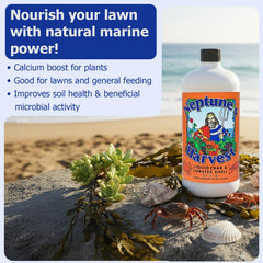 Lawn and garden use helps drought resilience with Neptune's Harvest