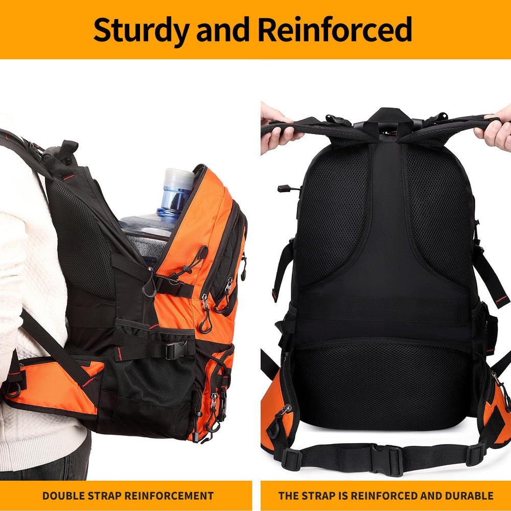 NerIion 40L waterproof nylon fabric keeps contents dry.