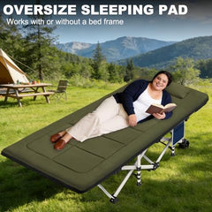 NESDCC foldable bed cushion ideal for tents and road trips.