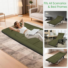 NESDCC outdoor sleep pad with anti-slip waterproof surface keeps you dry.