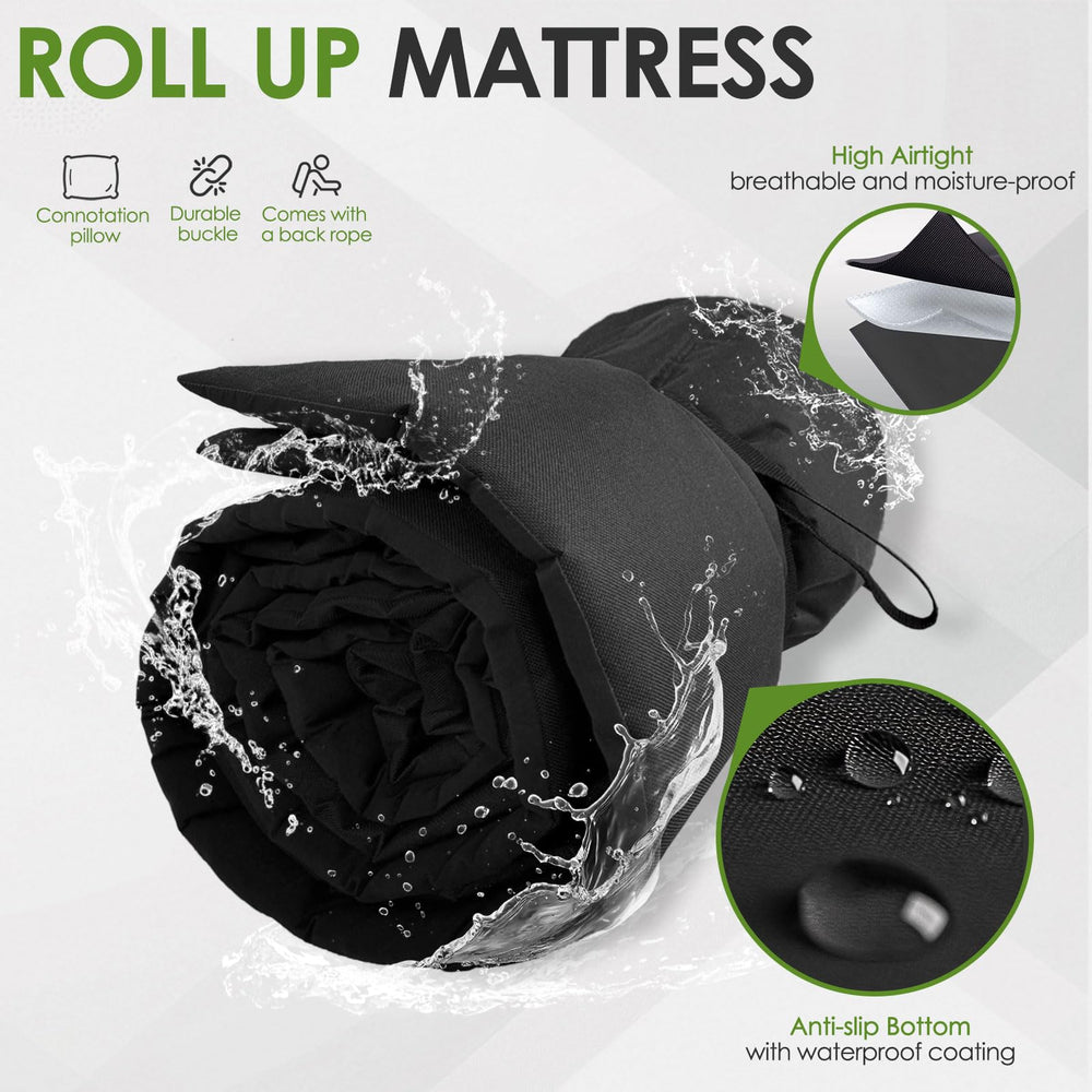 NESDCC roll-and-tie design allows compact packing after outdoor trips.