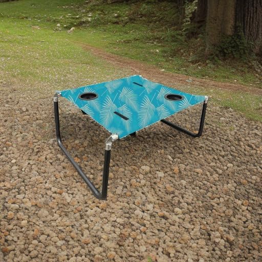 Neso Beach Table lightweight design makes beach setup effortless.
