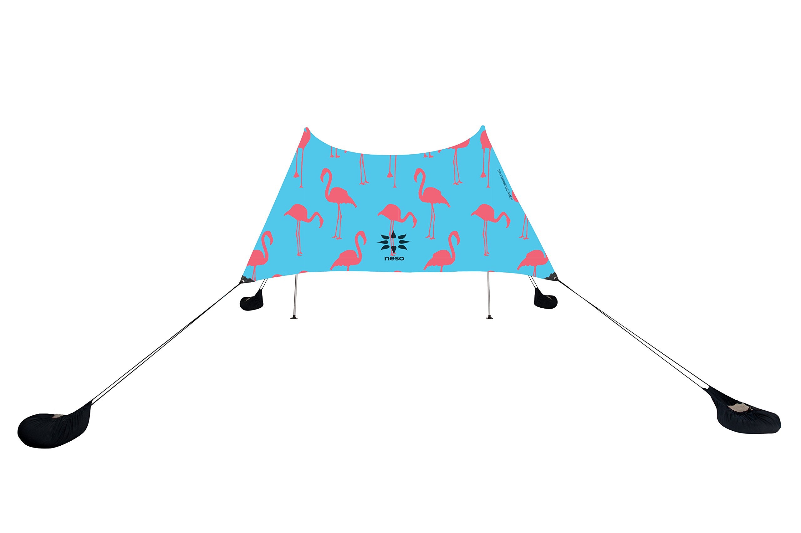 Neso Grande rust-proof aluminum poles for durable, stable setup