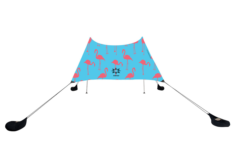 Neso Grande rust-proof aluminum poles for durable, stable setup