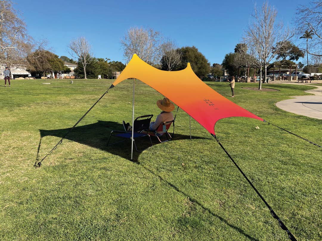 Neso Sidelines 1 lightweight and compact design for easy transport