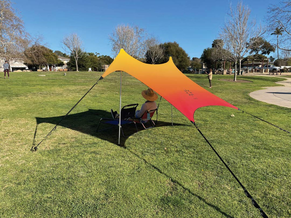 Neso Sidelines 1 lightweight and compact design for easy transport