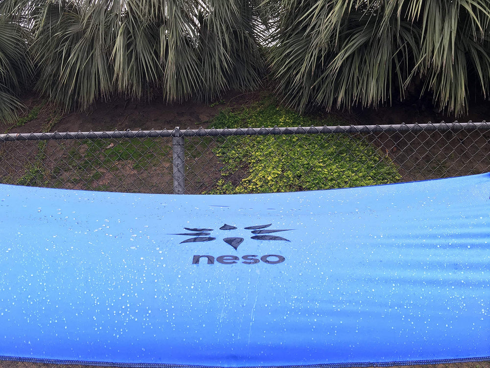 Neso Sidelines 1 compact-pack design fits in carry-on luggage for travel.