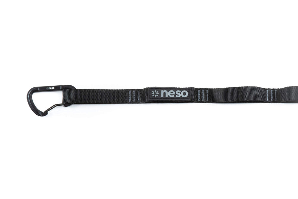 Neso Sidelines 1 open setup demonstrates full 7 x 4.5 ft coverage.