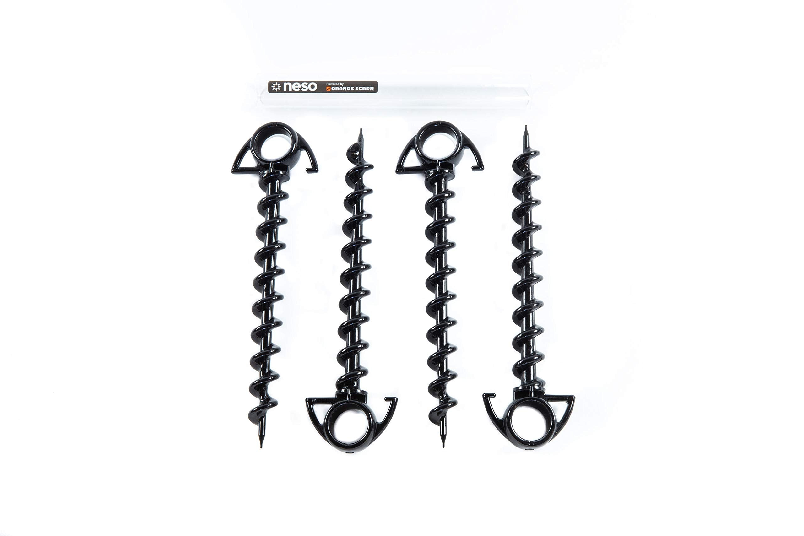 Neso Sidelines 1 quick two-pole assembly for faster setup