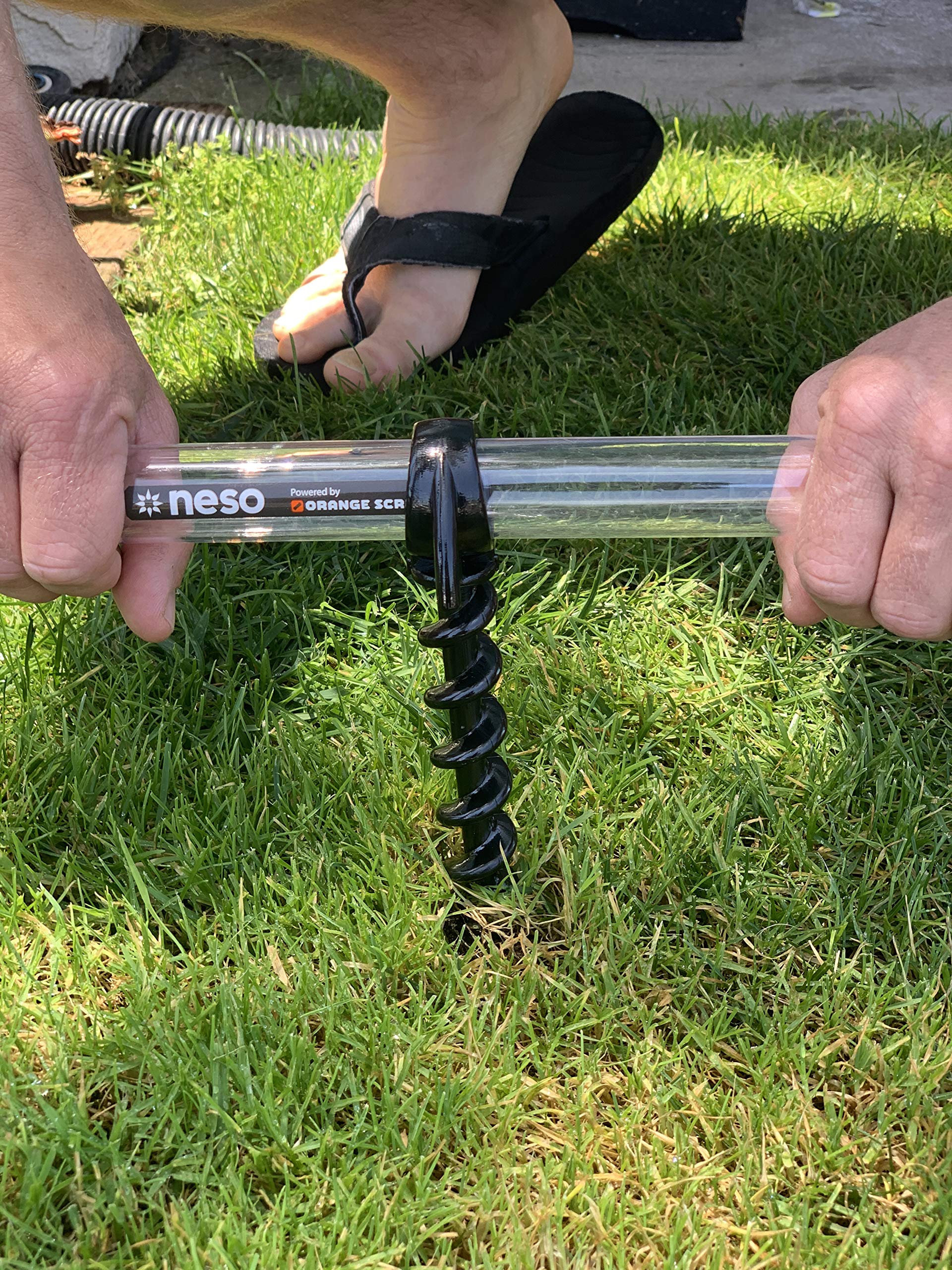 Neso Sidelines Grande two-pole setup for quick shade
