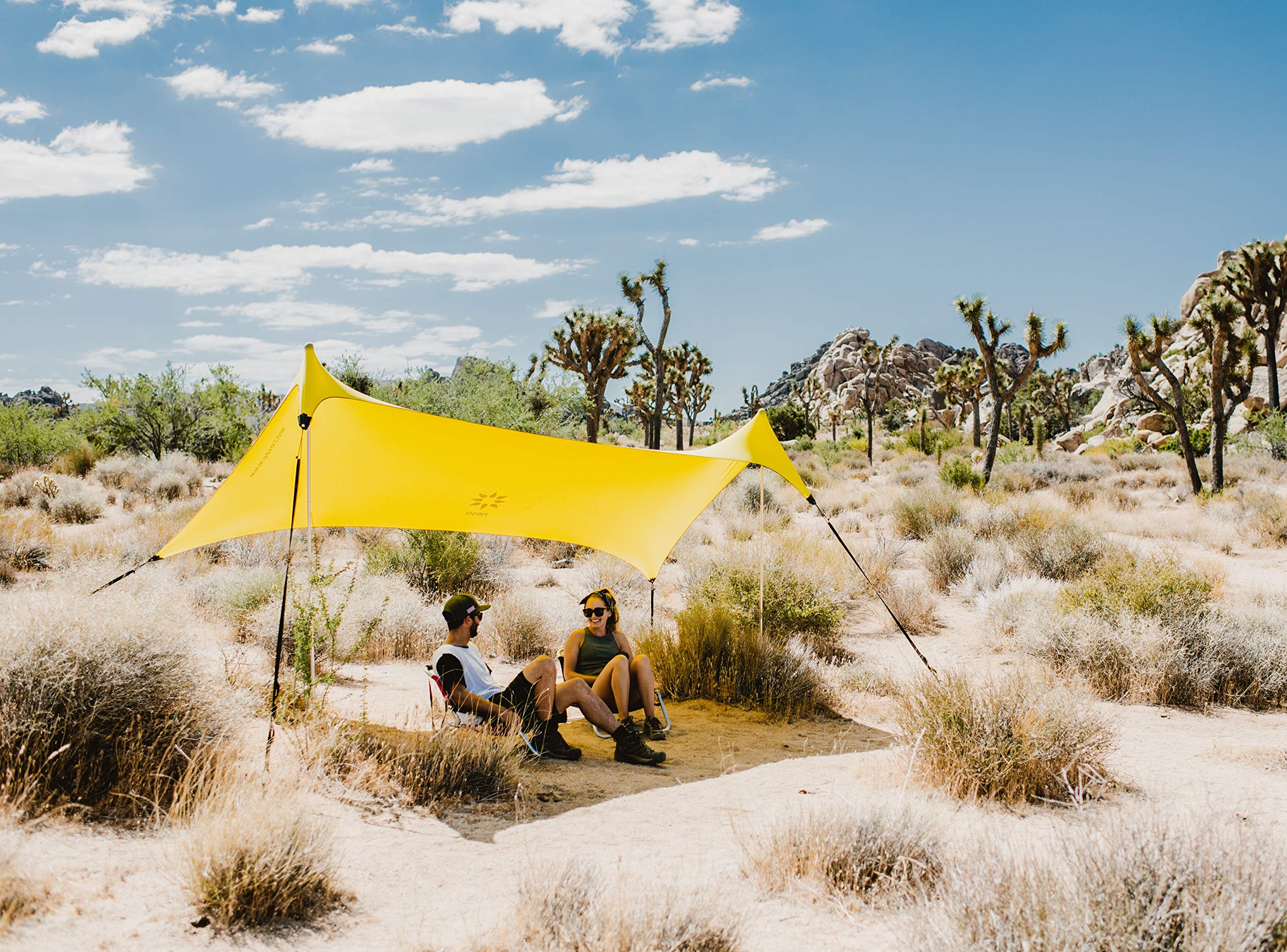 Neso Sidelines Grande tent setup showing quick shade solution for teams and families