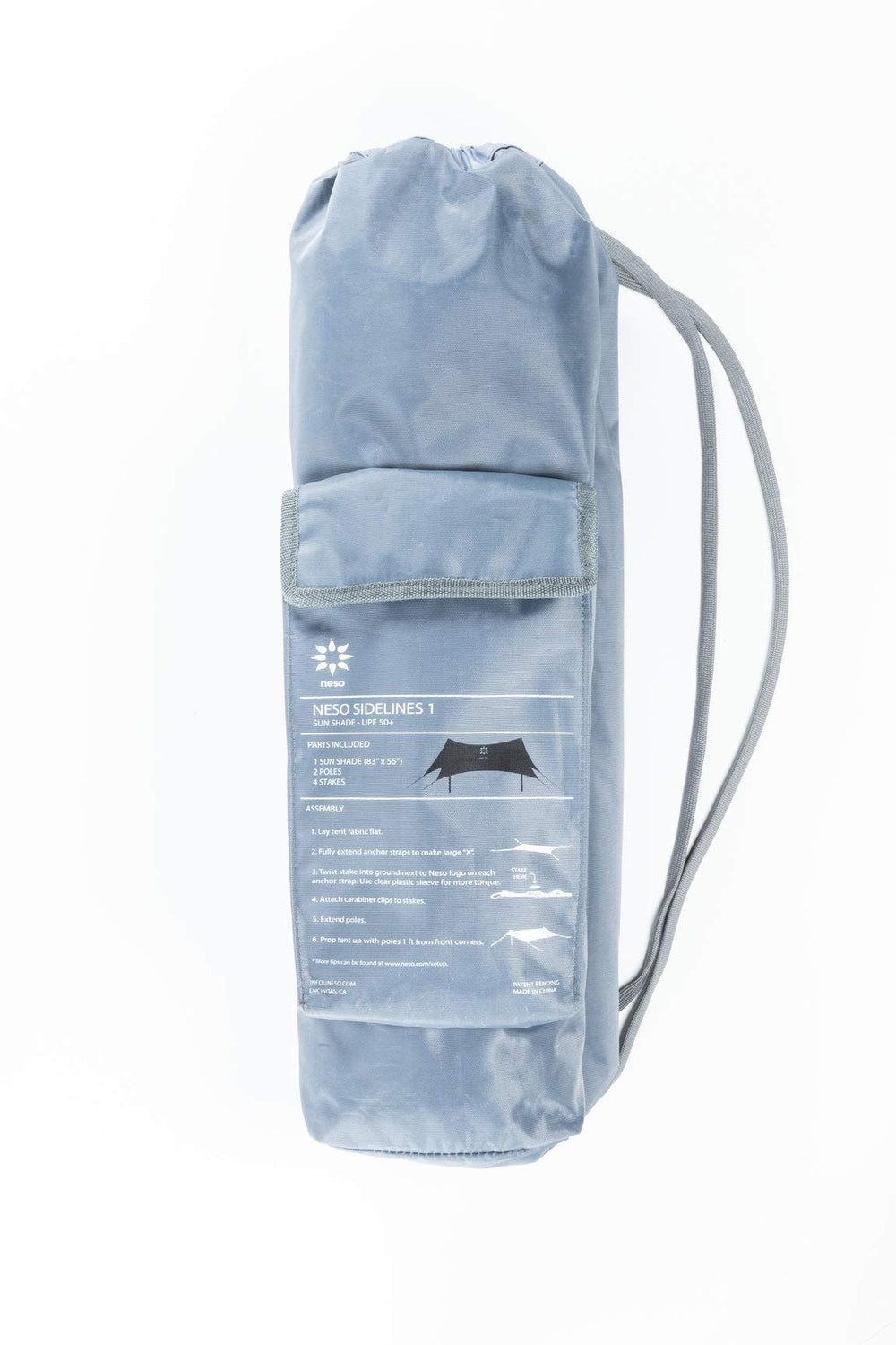 Neso Sidelines Grande UPF 50+ protection reduces sun exposure