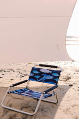 Neso Whales beach chair with shoulder strap for quick transport