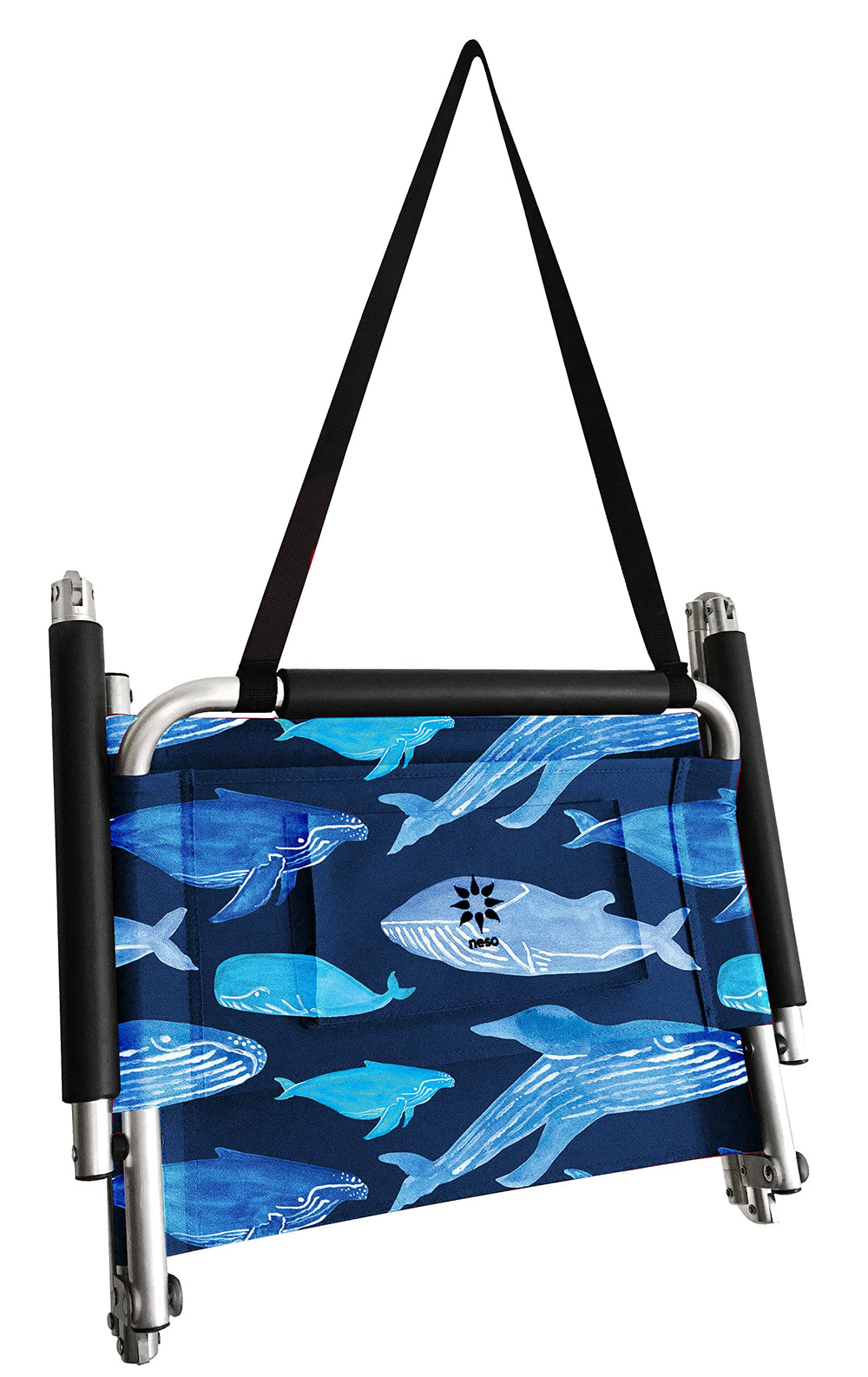 Neso Whales water-resistant canvas seat stays dry and comfy