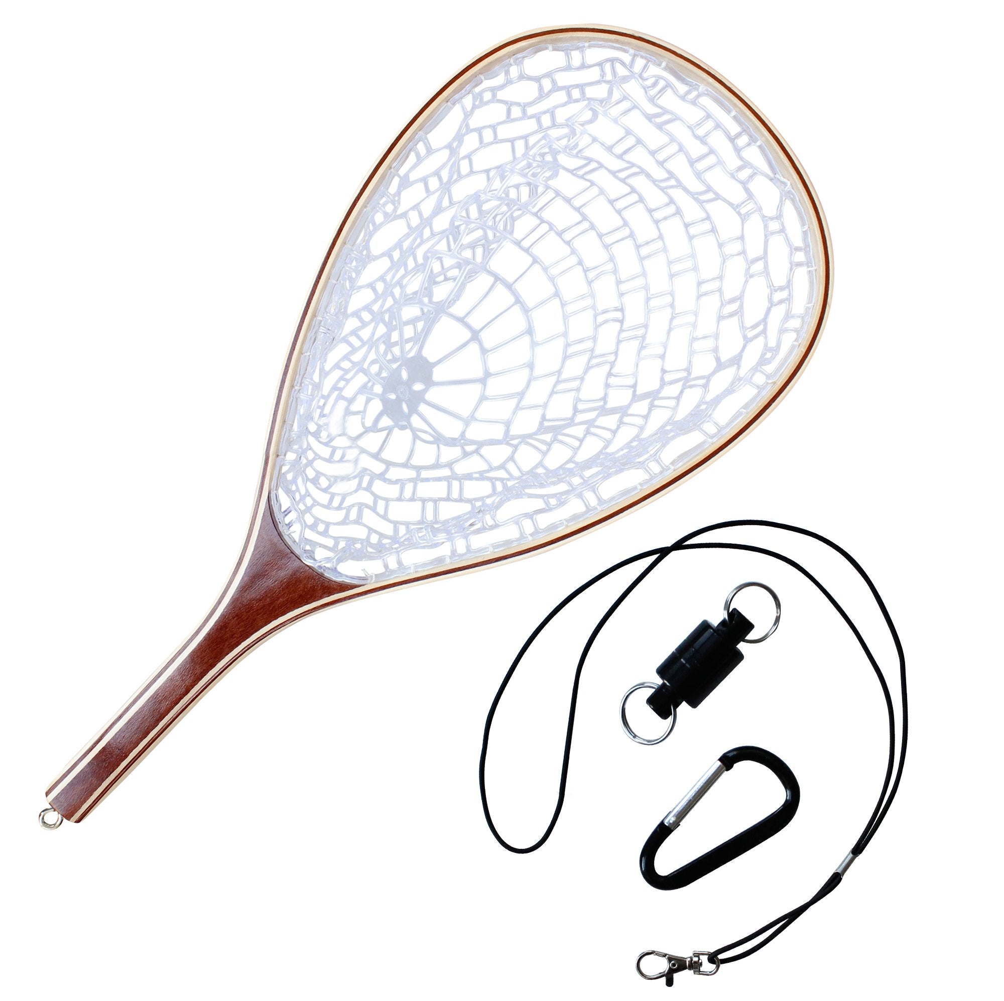 NetAngler dimensions: total length 20.7 inches, hoop length 12.2 inches