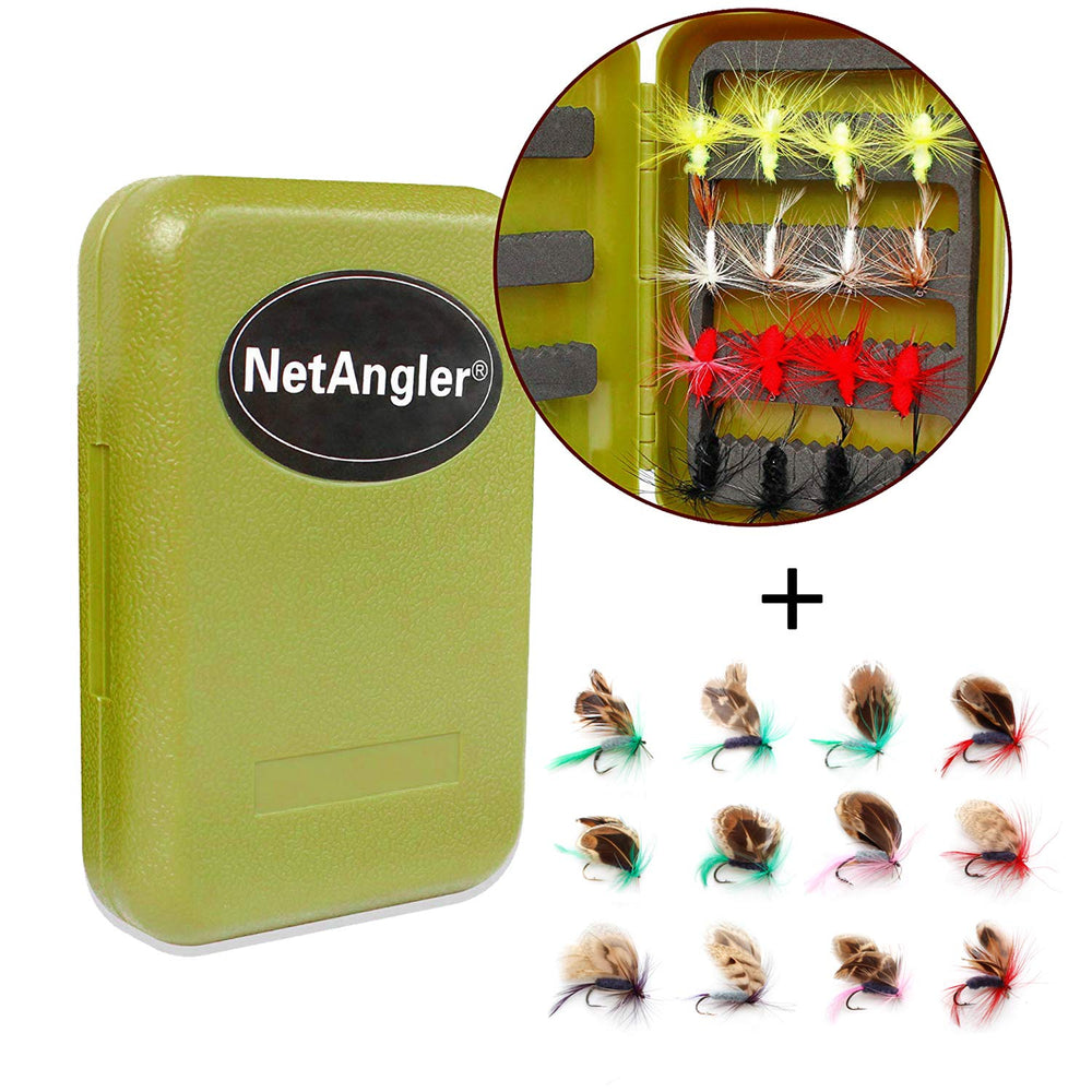 Free rod tip and extra leader for beginners