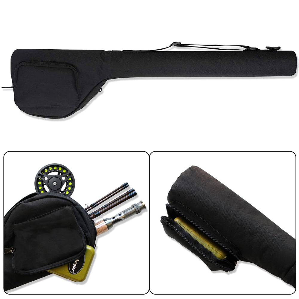 Portable carrying bag for NetAngler fly fishing kit