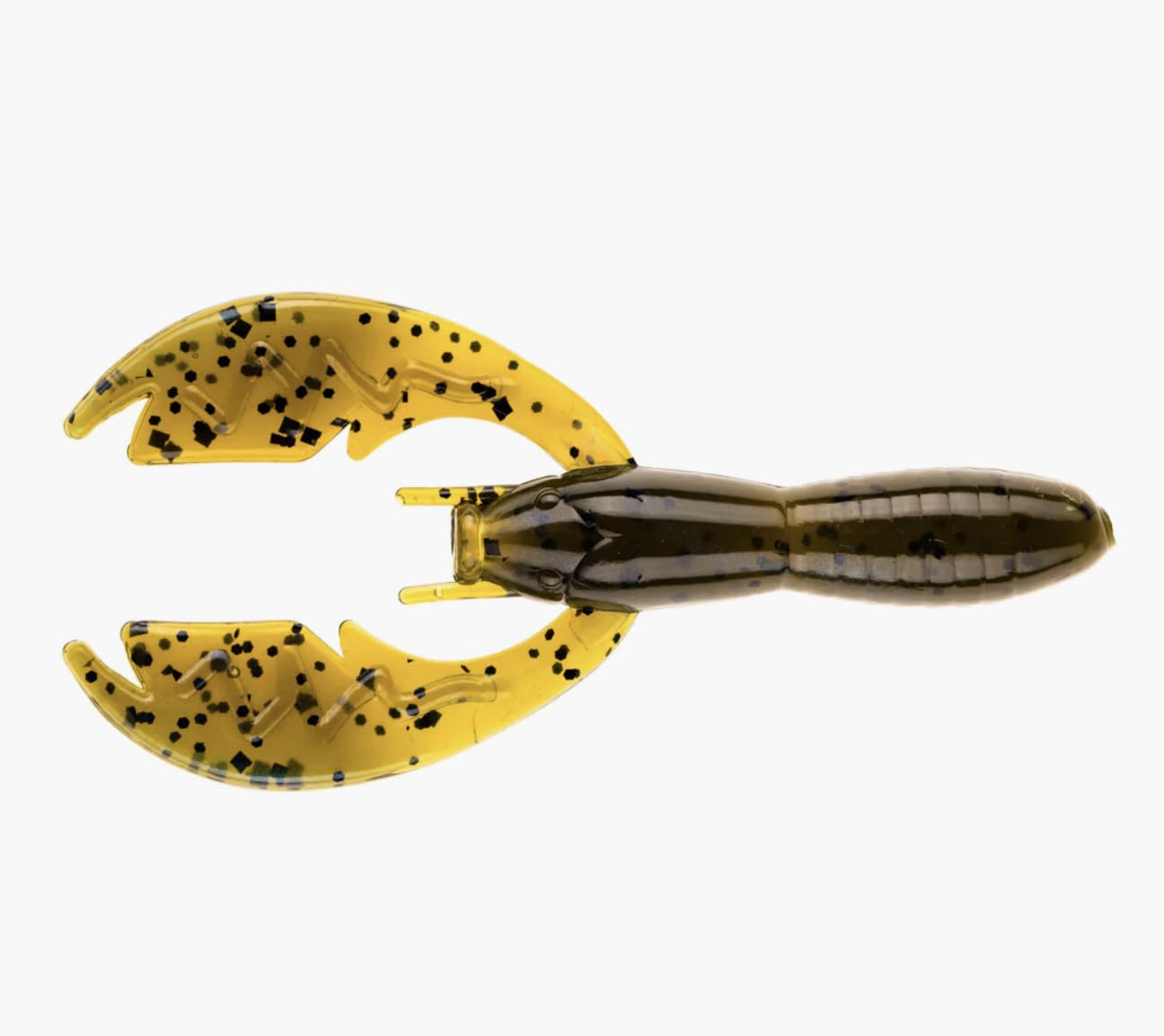 NetBait Baby PACA Craw with helicopter claws for controlled fall and action