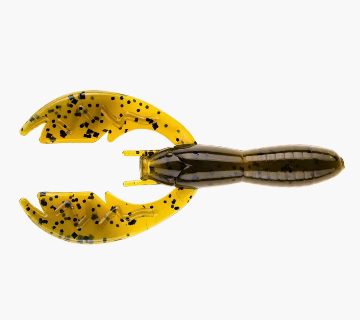 NetBait Baby PACA Craw with helicopter claws for controlled fall and action