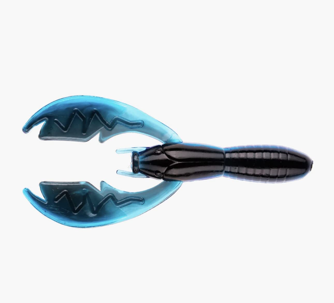 NetBait Baby PACA Craw hollow body closeup highlighting scent-ready versatility.