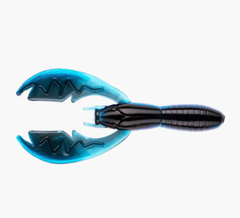 NetBait Baby PACA Craw hollow body closeup highlighting scent-ready versatility.
