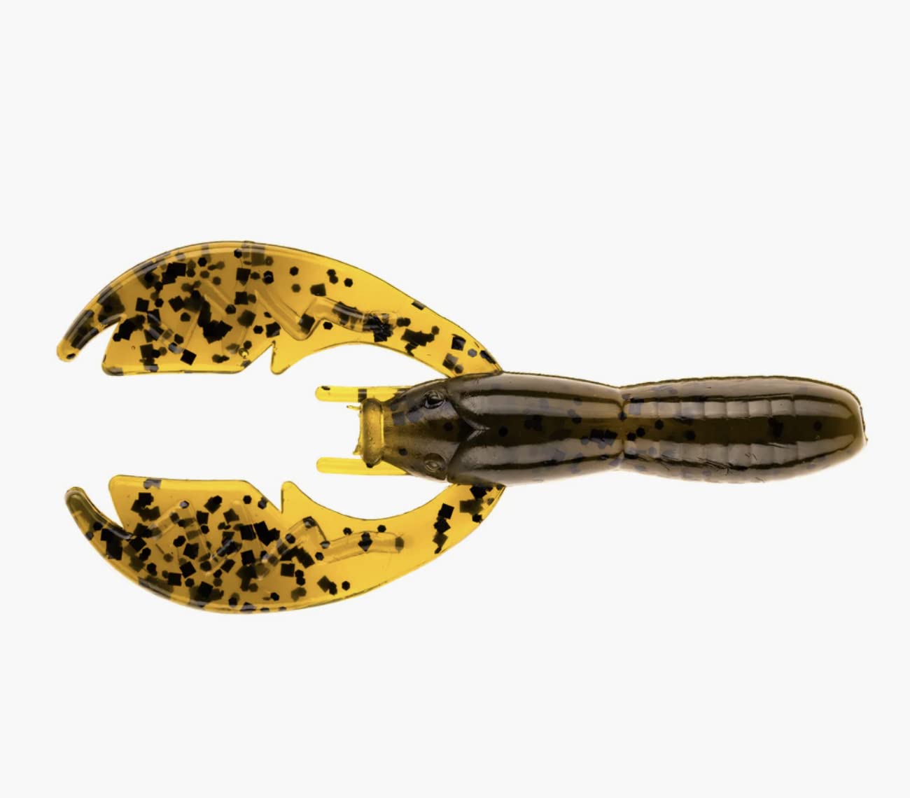 NetBait Baby PACA Craw hollow body showing internal space for rattles or gel