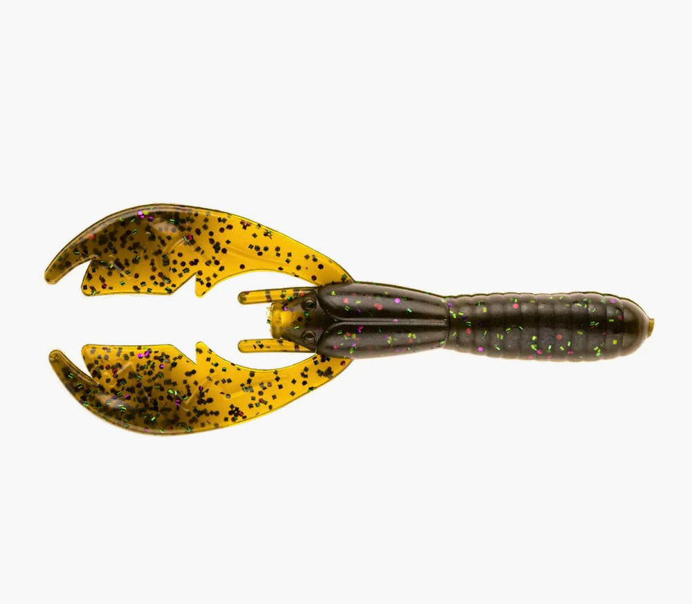 NetBait Baby PACA Craw solid butt-end keeps bait secure on the hook
