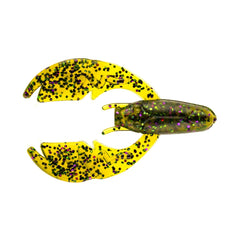 NetBait BaitFuel PACA Chunk claws action enhances jig trailer vibration for lifelike movement.