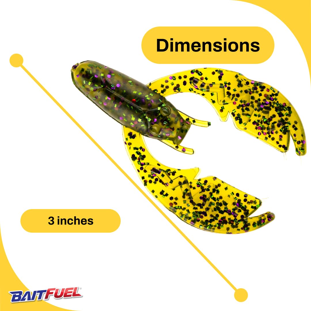 NetBait BaitFuel PACA Chunk solid body ensures trailer security on rigs.