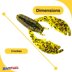 NetBait BaitFuel PACA Chunk solid body ensures trailer security on rigs.
