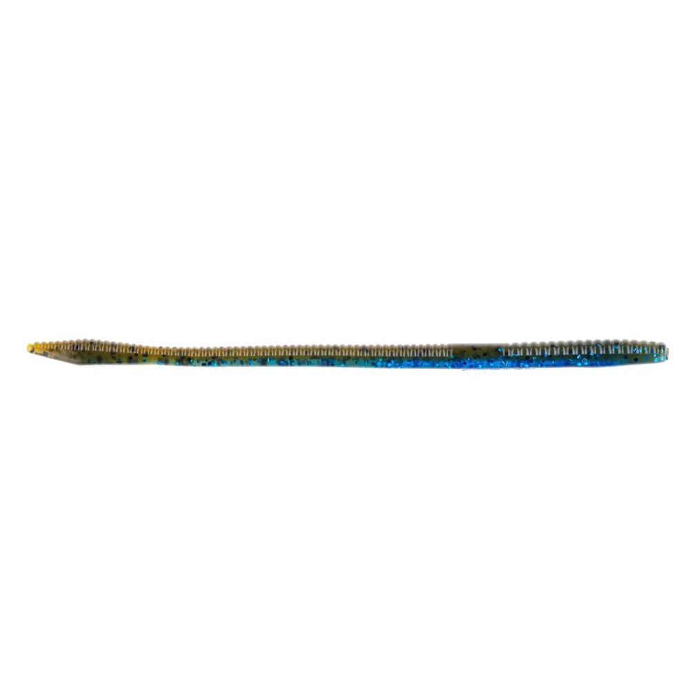 NetBait BAITFUEL T-Mac worm action shows lifelike movement for more bites
