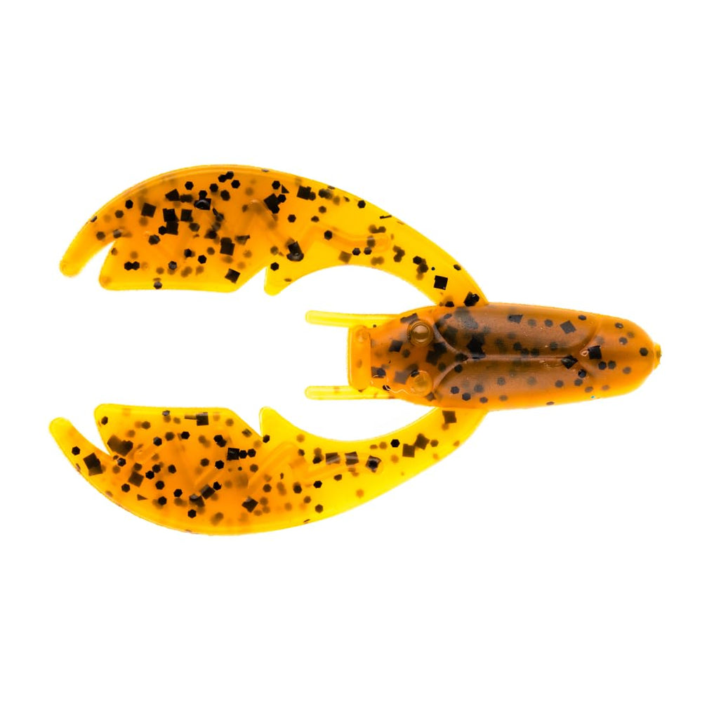 NetBait BAITFUEL Tiny PACA Chunk trailer with unique claw action enhancing jig performance.