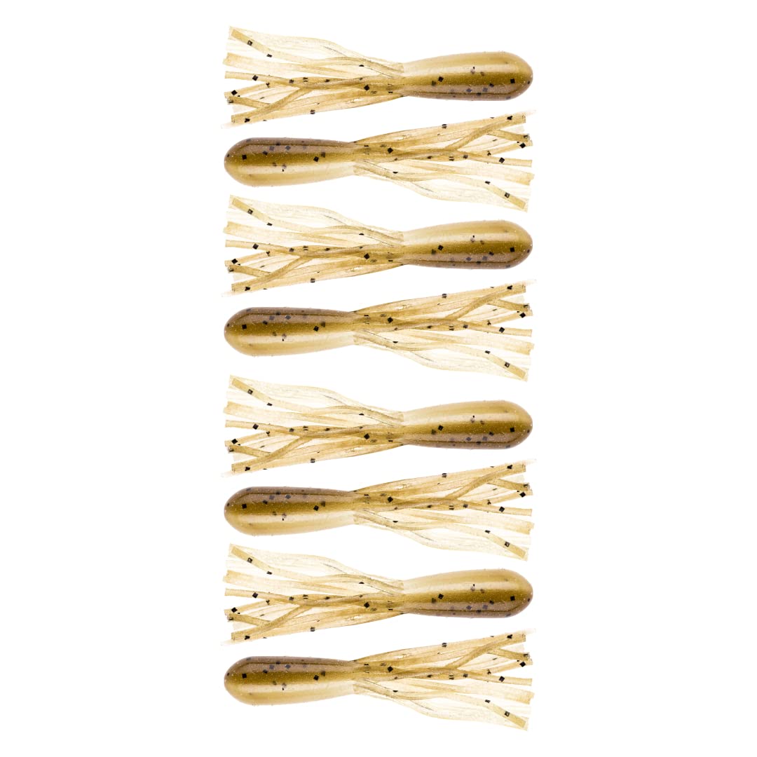 NetBait BAITFUEL Tubes 2.5 inch juvenile goby attract fish with lifelike movement.