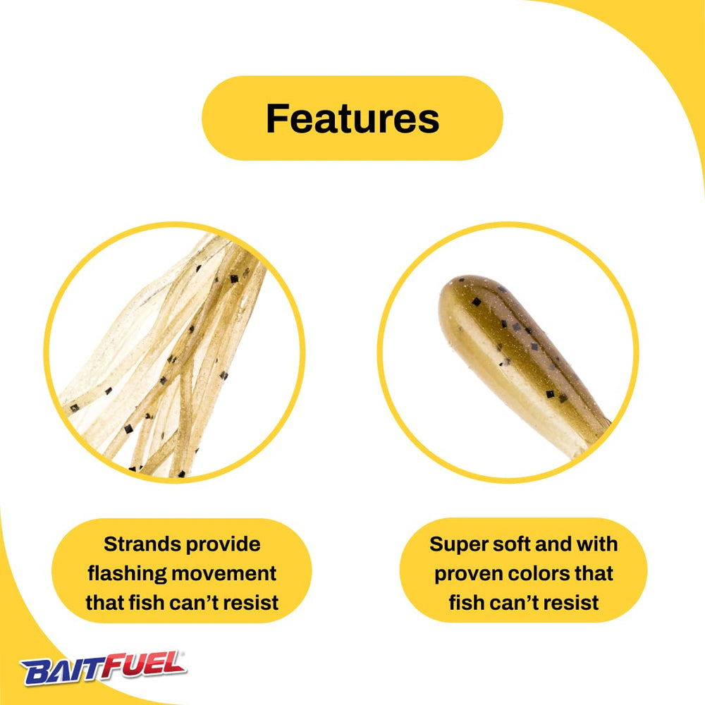 NetBait BAITFUEL Tubes neutrally buoyant ideal for keeping bait off the bottom.