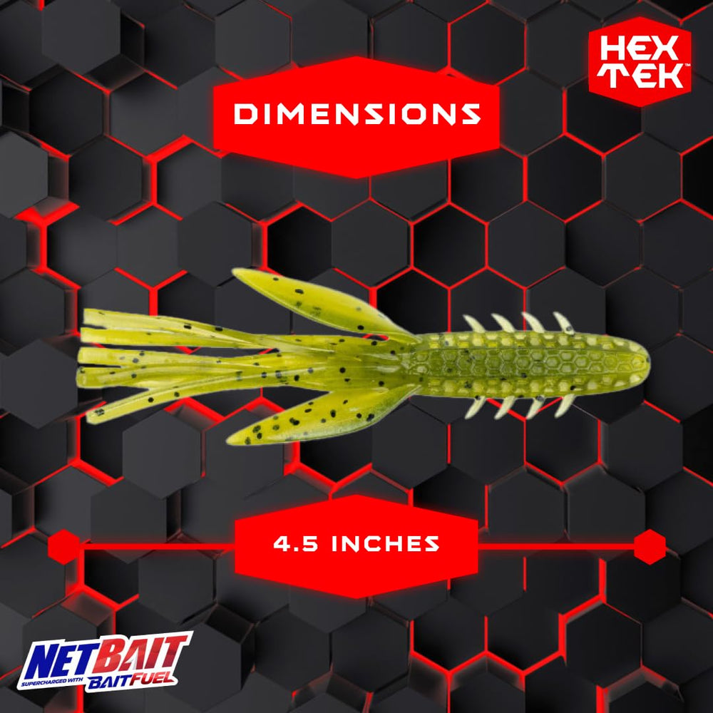 NetBait HexTek Big Boar 4.5in flipping mats image highlights heavy-cover performance potential