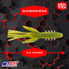 NetBait HexTek Big Boar 4.5in flipping mats image highlights heavy-cover performance potential