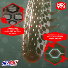 NetBait HexTek Big Boar cover-ready for flipping and dragging through structure