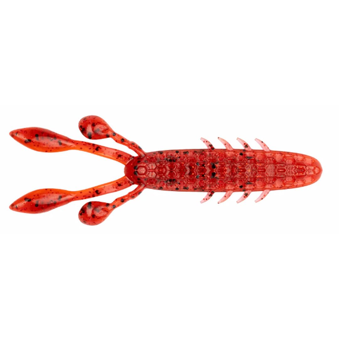 NetBait HexTek EKO Craw body close-up highlighting durable soft plastic for heavy cover.