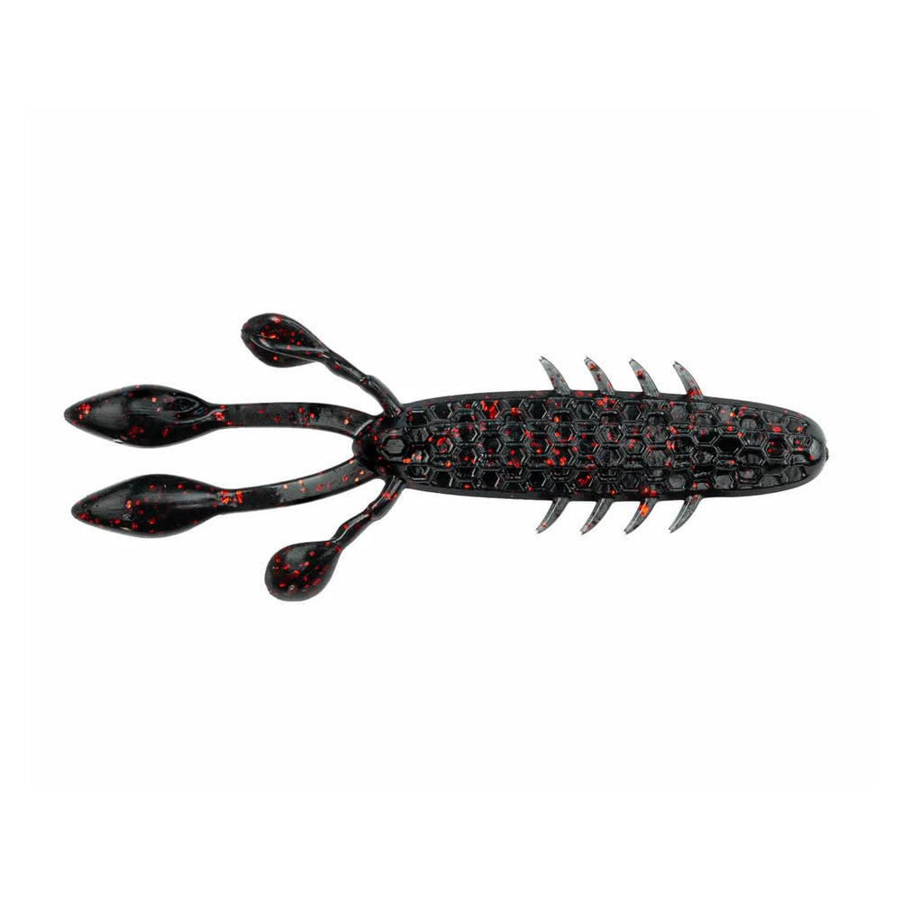 NetBait HexTek EKO Craw body highlights hex pockets for longer scent release.