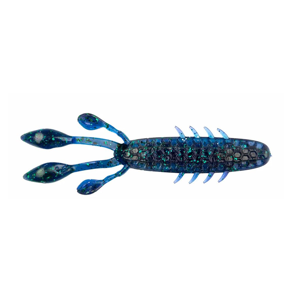 NetBait HexTek EKO Craw front view highlights rugged design for heavy cover.