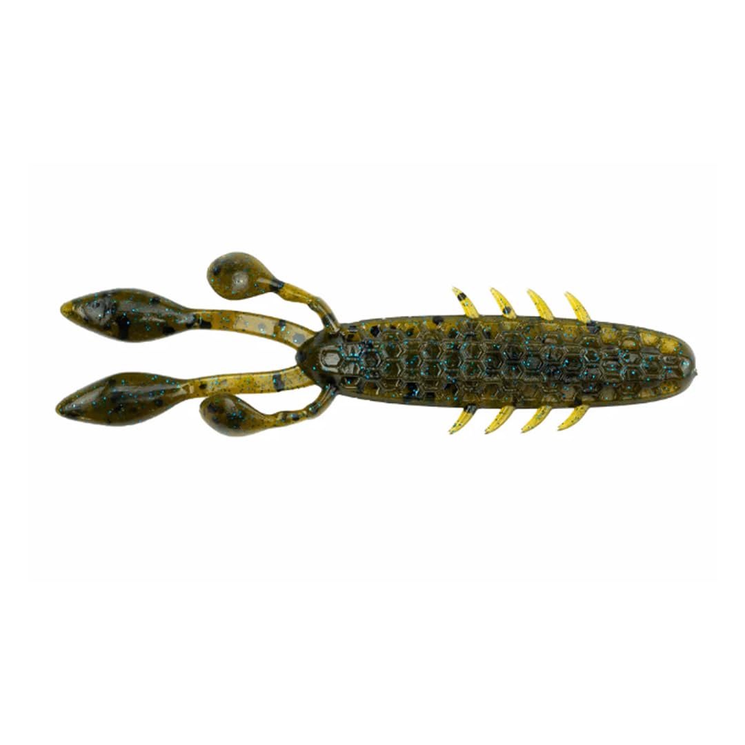 NetBait HexTek EKO Craw tear-drop claws deliver natural bass action.