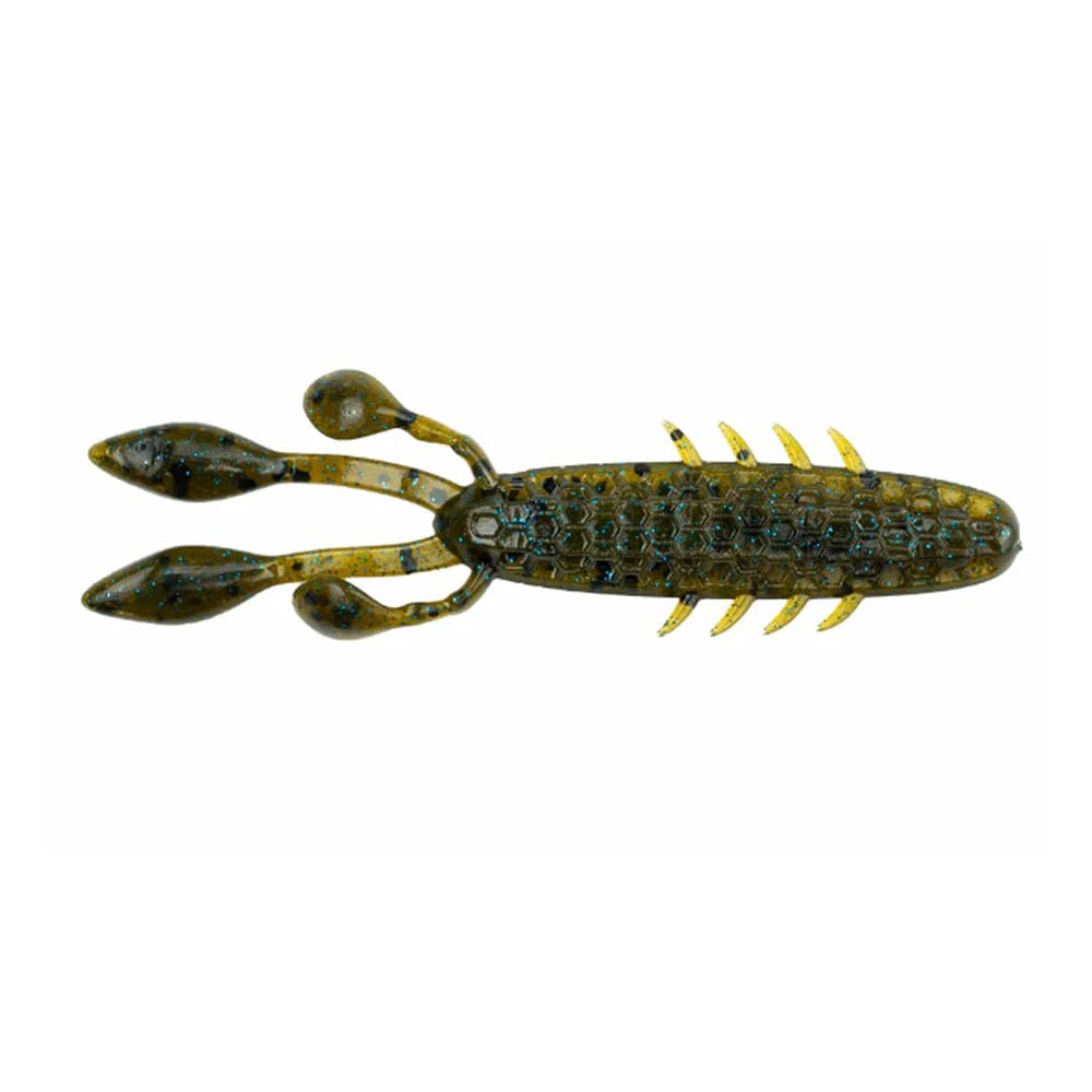 NetBait HexTek EKO Craw tear-drop claws deliver natural bass action.
