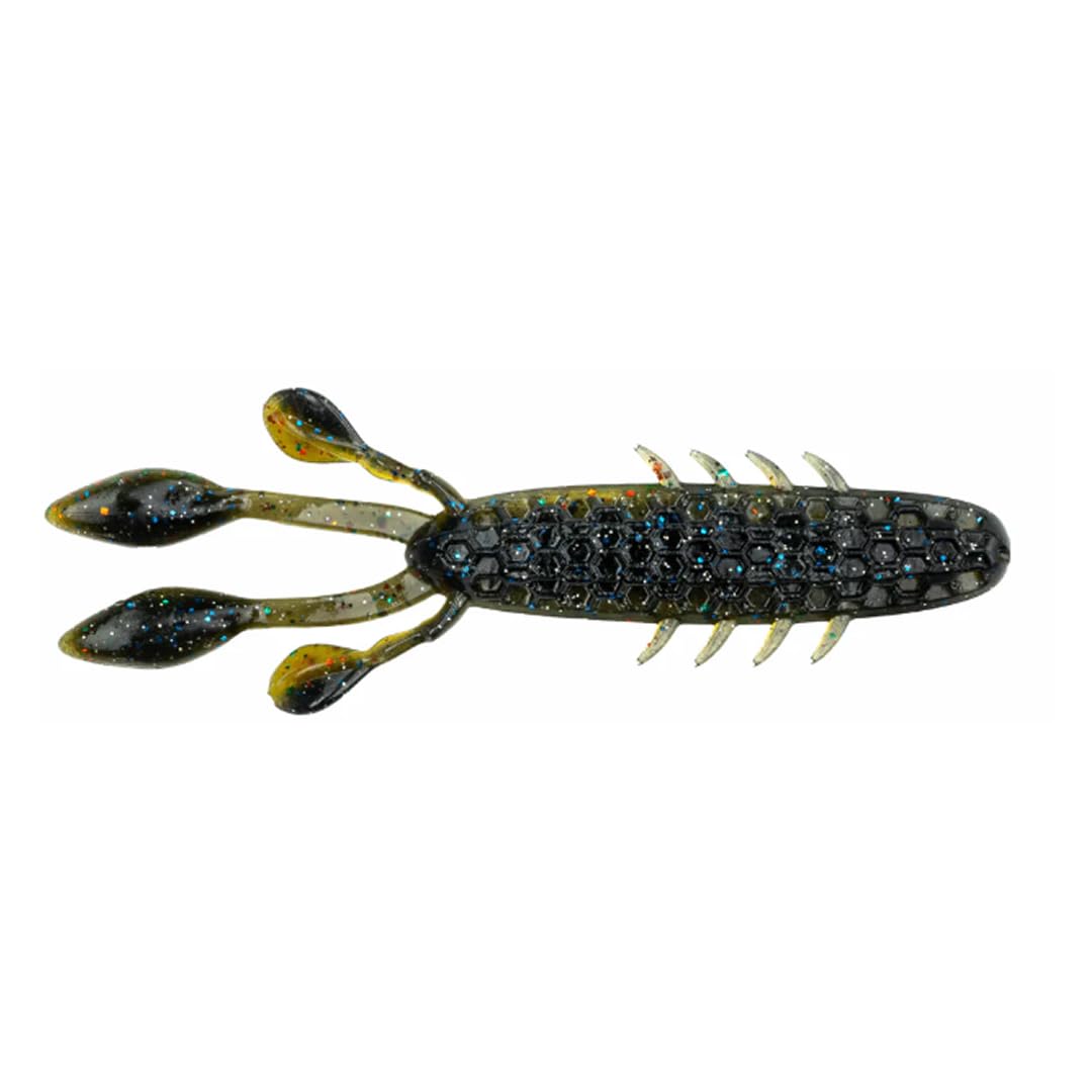NetBait HexTek EKO Craw tear-drop claws deliver natural motion to entice bass