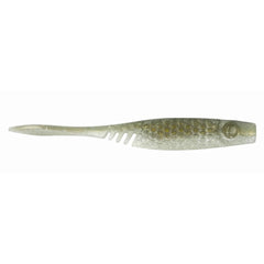 NetBait HexTek EKO Shad 3in profile boosts bass targeting with a realistic silhouette.